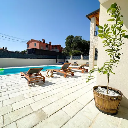 Gaudeo With Pool And Ev Station Nova Vas (Brtonigla)