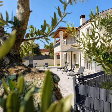 Gaudeo With Pool And Ev Station Nova Vas (Brtonigla)